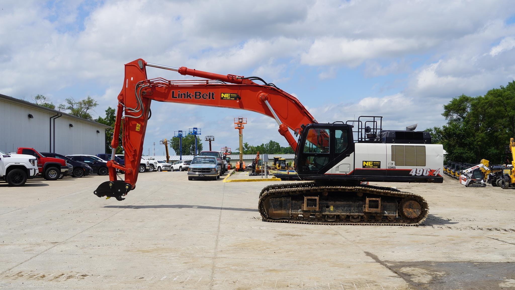 2021 Link-Belt 490X4 Equipment Image0