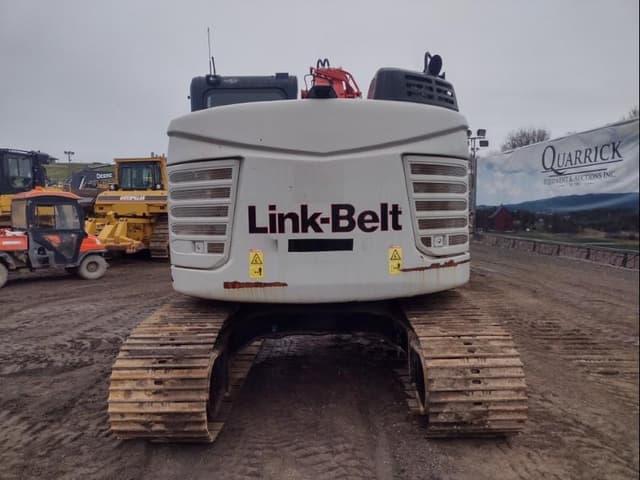 Image of Link-Belt 145X4 equipment image 3