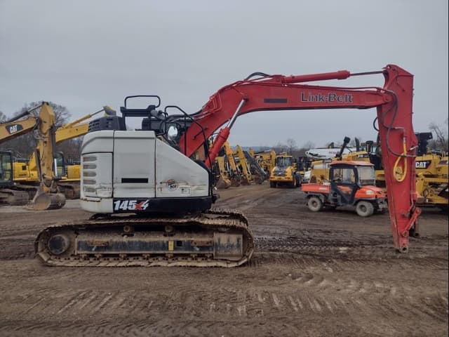 Image of Link-Belt 145X4 equipment image 2