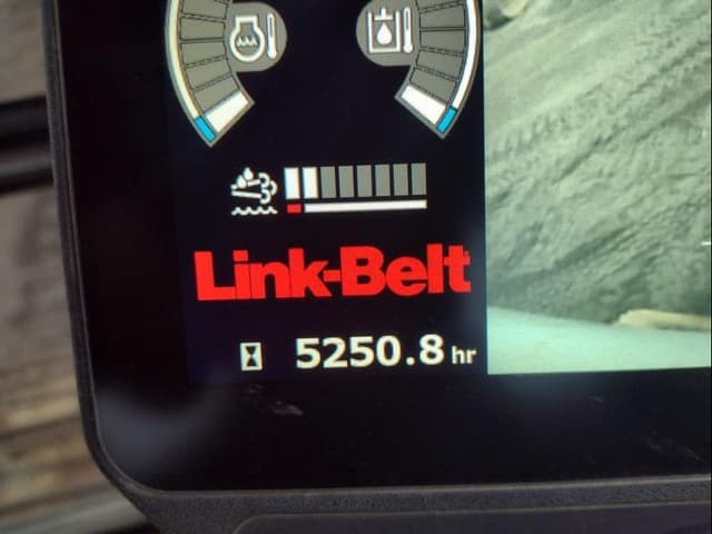 Image of Link-Belt 145X4 equipment image 4