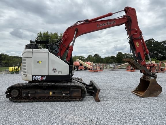 Image of Link-Belt 145X4 equipment image 4