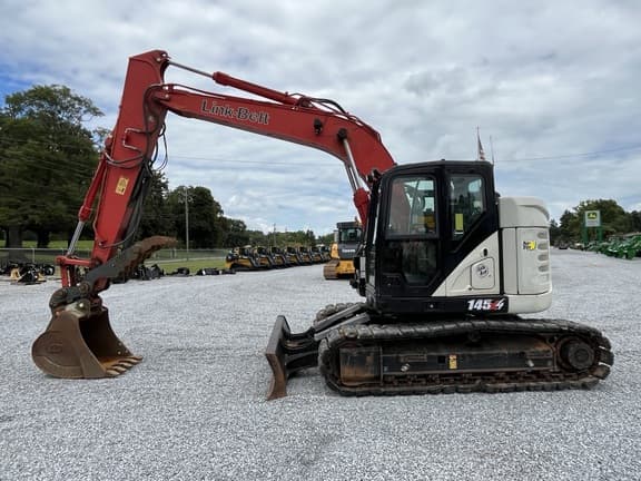 Image of Link-Belt 145X4 equipment image 1