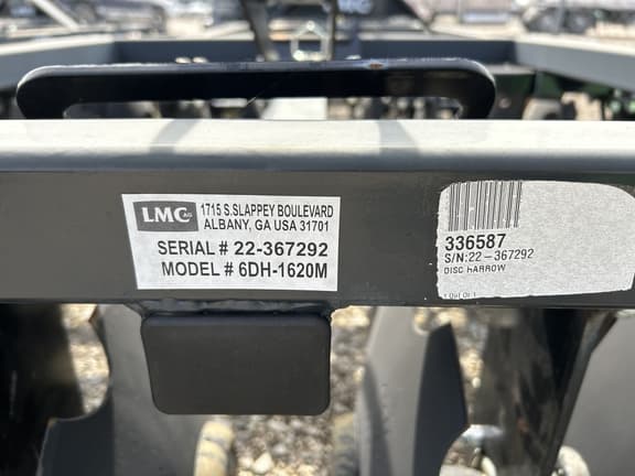 Image of LMC 6DH-1620M equipment image 1