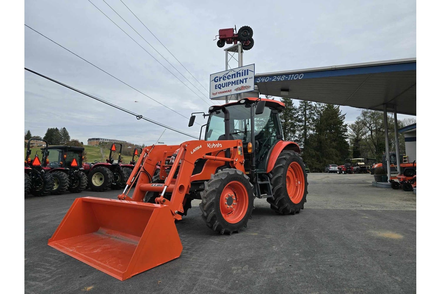 2021 Kubota M4-071 Equipment Image0