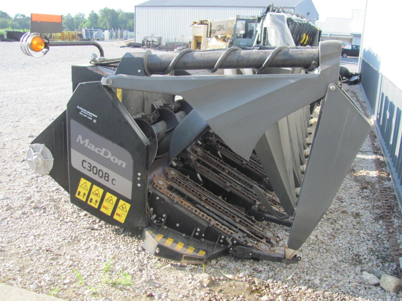 2021 MacDon C3008C Equipment Image0