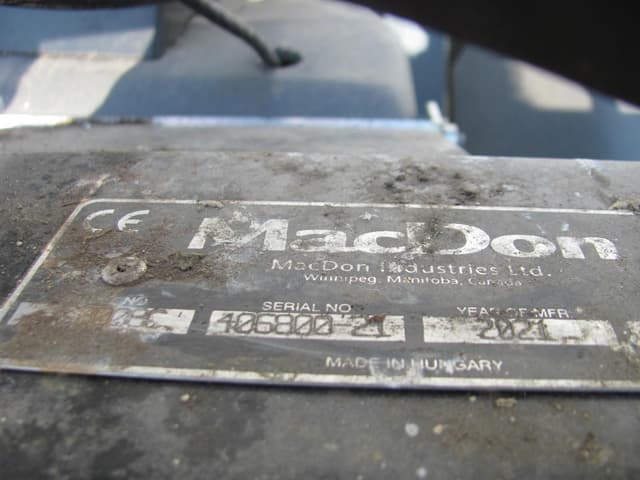 Image of MacDon C3008C equipment image 1