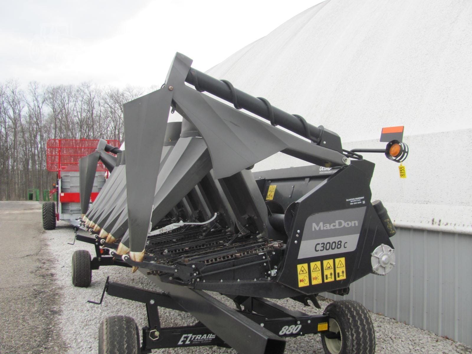 2021 MacDon C3008C Equipment Image0