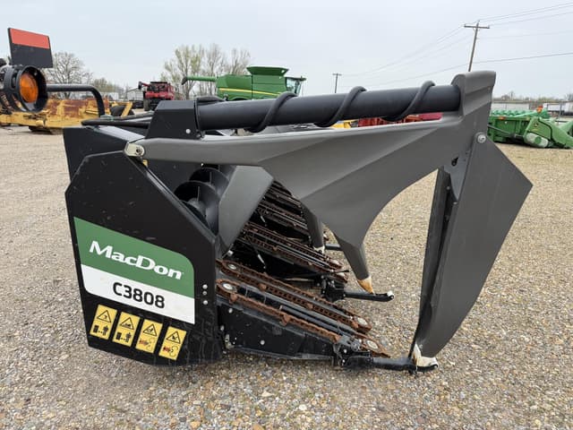 Image of MacDon C3808 equipment image 3