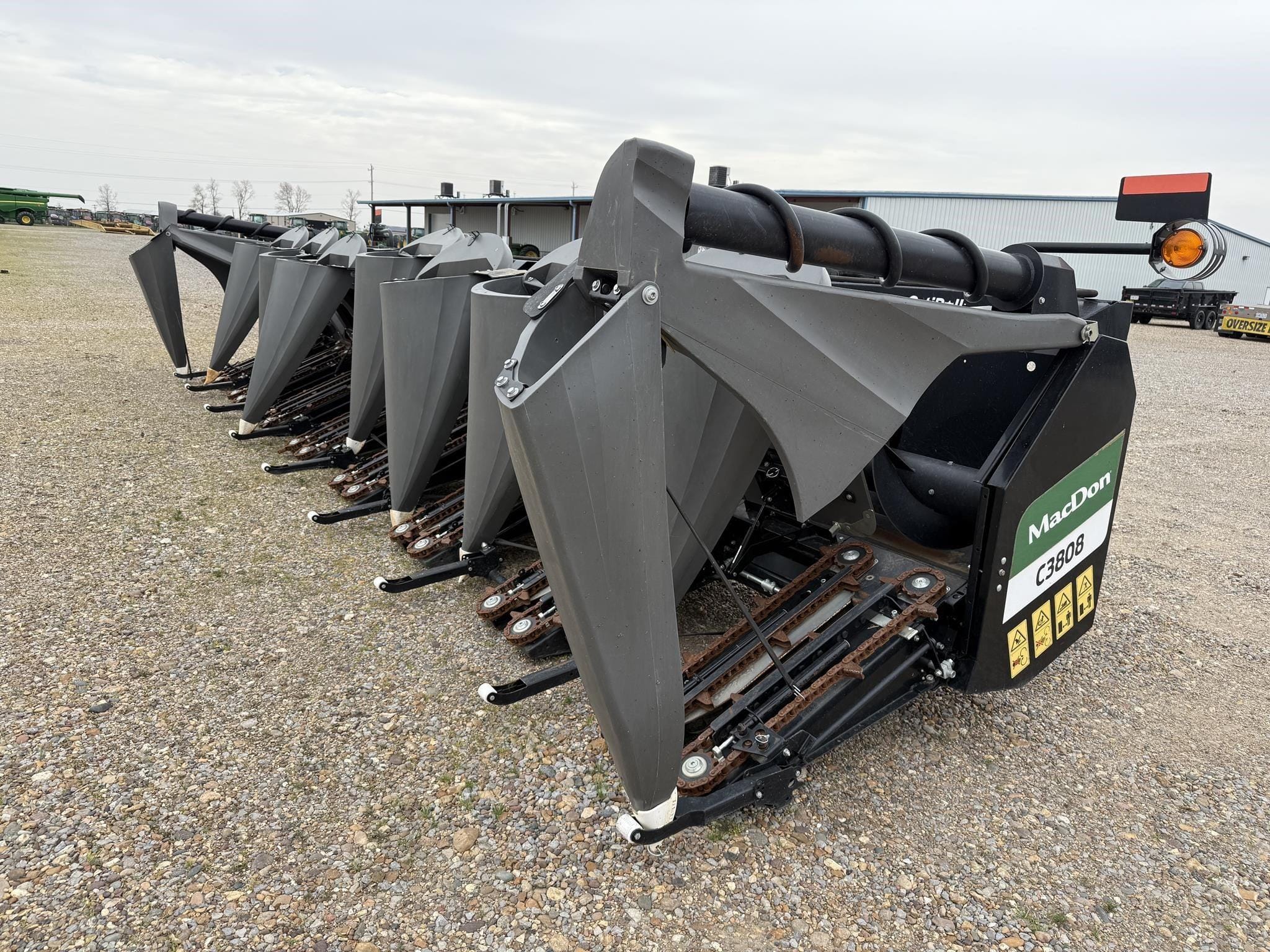 2021 MacDon C3808 Equipment Image0