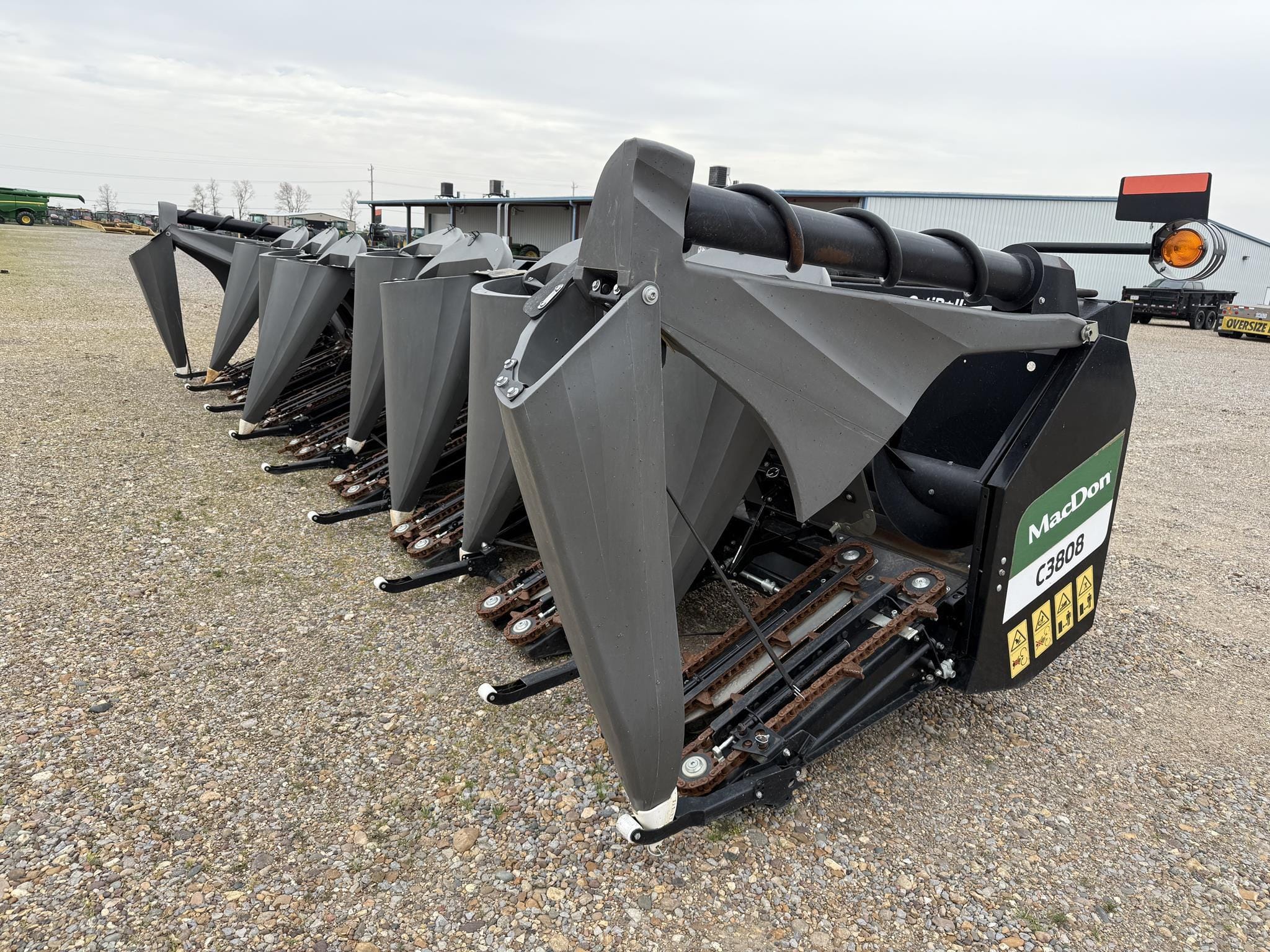 2021 MacDon C3808 Equipment Image0