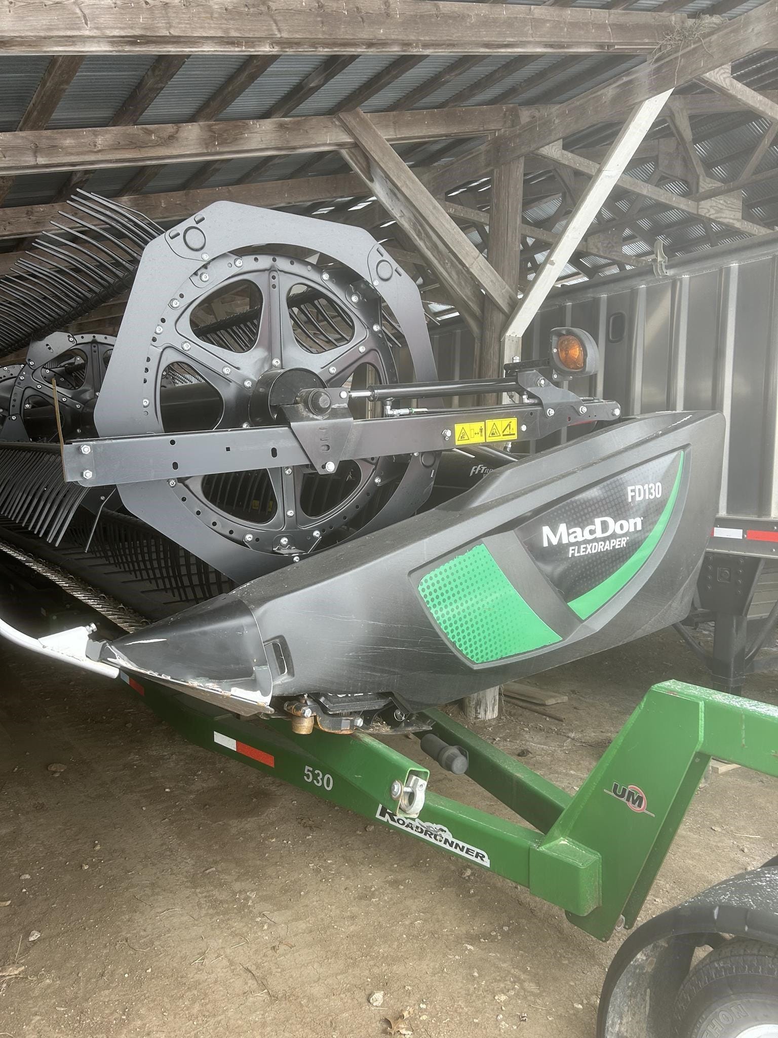 2021 MacDon FD130 Equipment Image0