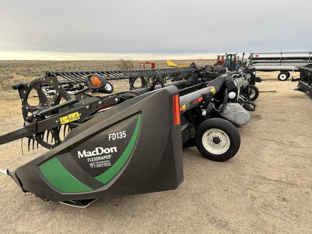 Image of MacDon FD135 equipment image 1