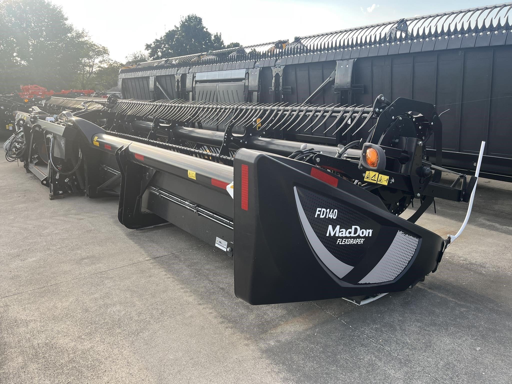 2021 MacDon FD140 Equipment Image0