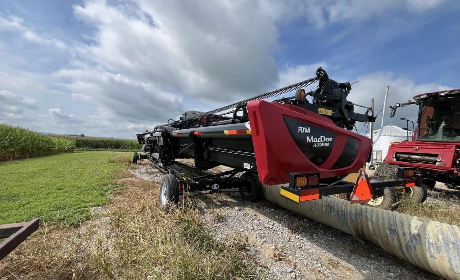 2021 MacDon FD145 Equipment Image0