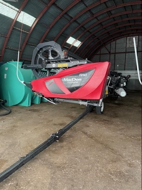 Image of MacDon FD145 equipment image 3