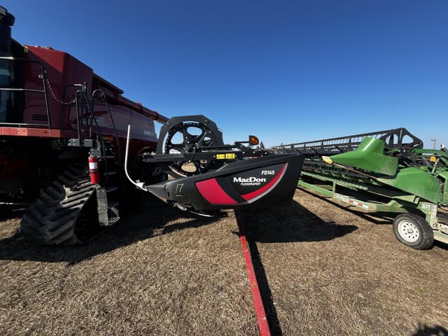 Image of MacDon FD145 equipment image 1