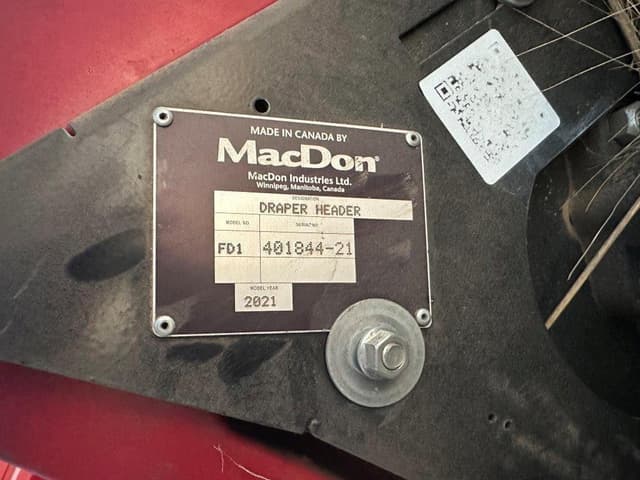 Image of MacDon FD145 equipment image 1