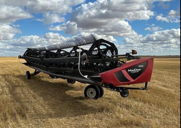 2021 MacDon FD145 Equipment Image0