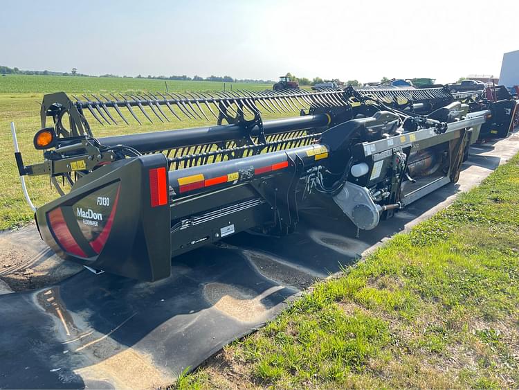 2021 MacDon FD130 Harvesting Headers Platform for Sale Tractor Zoom