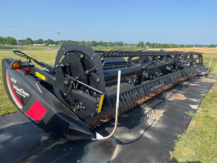 2021 MacDon FD130 Harvesting Headers Platform for Sale Tractor Zoom
