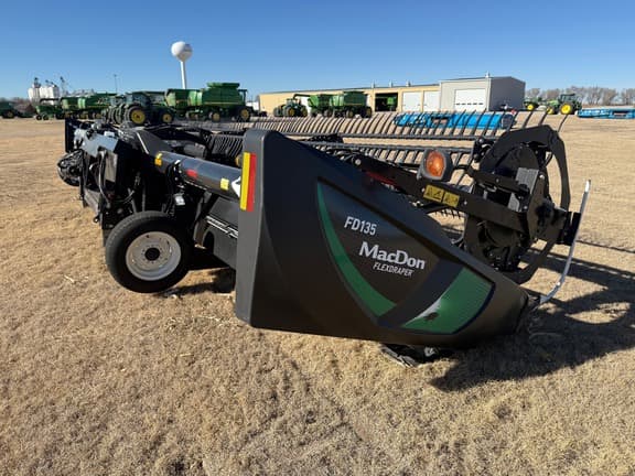 Image of MacDon FD135 equipment image 1