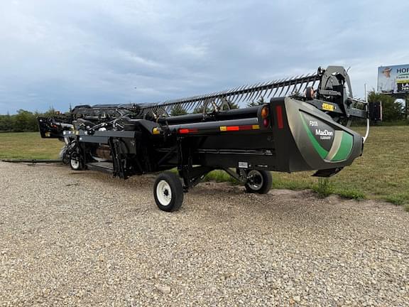Image of MacDon FD135 equipment image 1