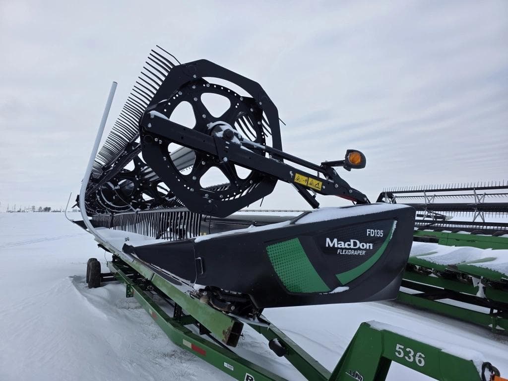 Image of MacDon FD135 Image 0