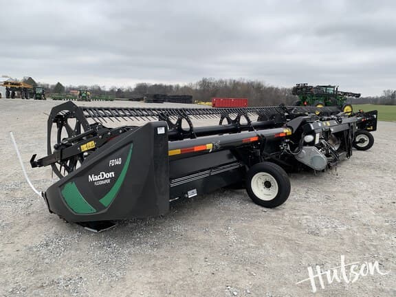 Image of MacDon FD140 equipment image 1