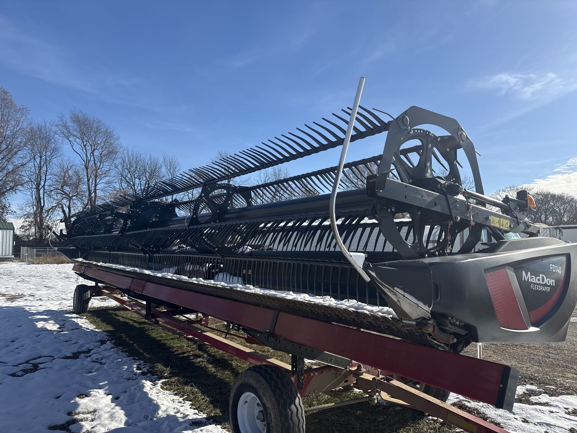 2021 MacDon FD140 Image