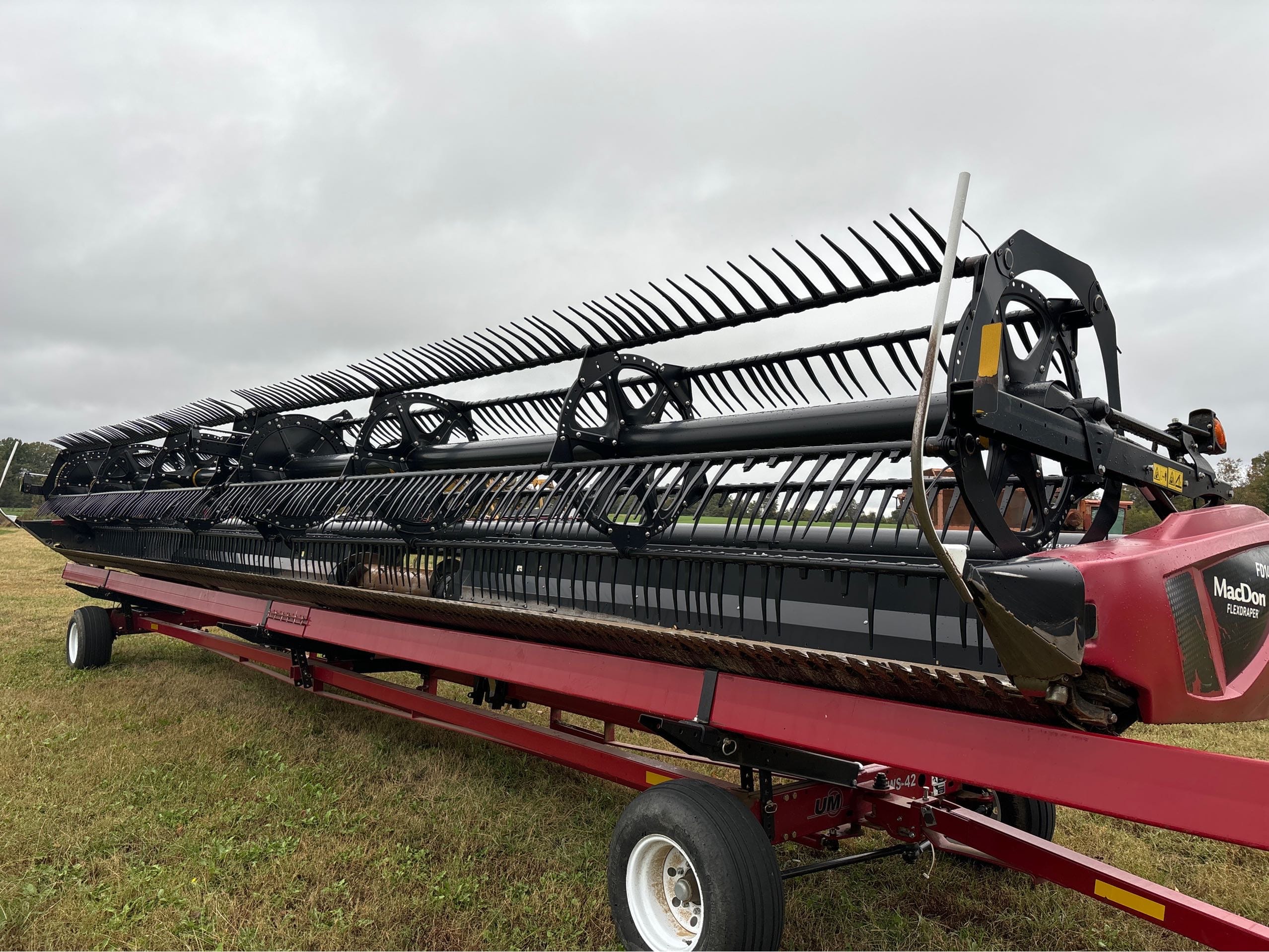 2021 MacDon FD140 Equipment Image0