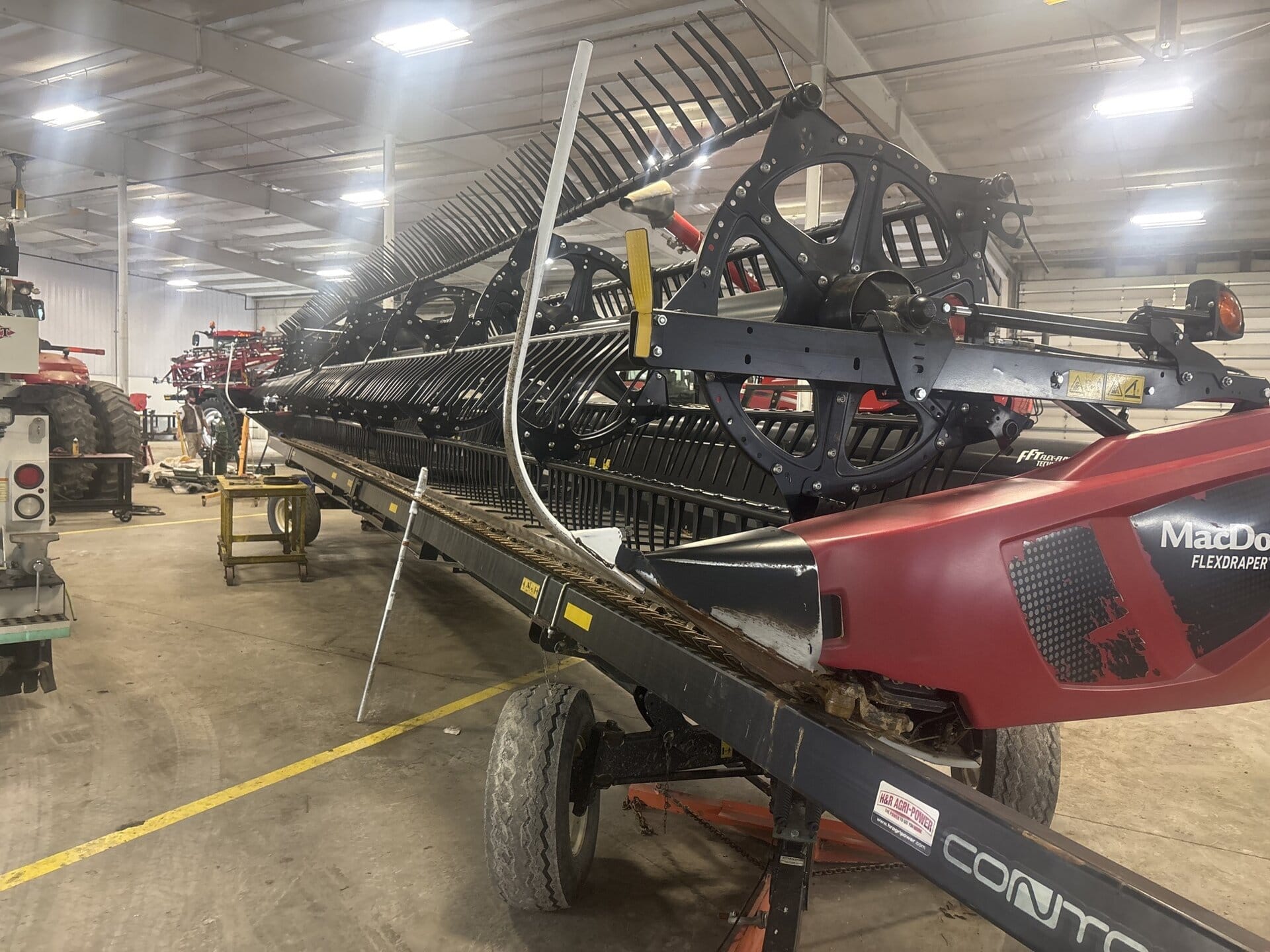 2021 MacDon FD140 Equipment Image0