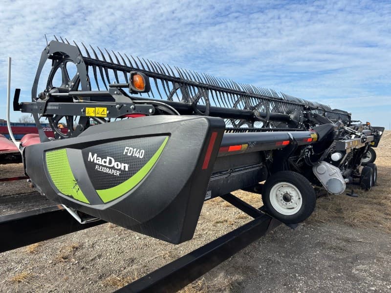 Image of MacDon FD140 Primary image