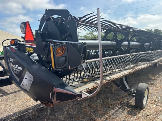 Image of MacDon FD140 equipment image 1