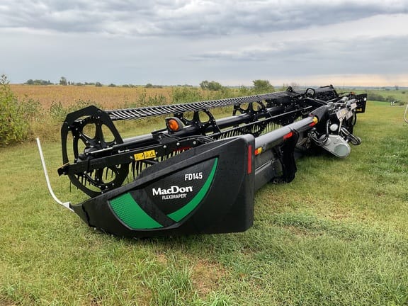 2021 MacDon FD145 Equipment Image0