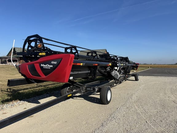 2021 MacDon FD145 Equipment Image0