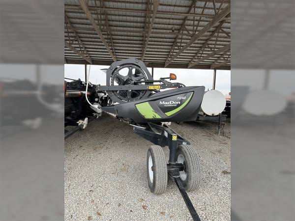 2021 MacDon FD140 Equipment Image0