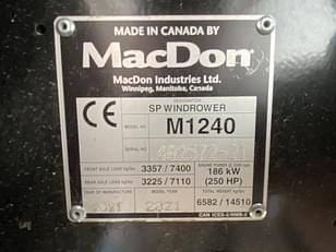 Main image MacDon M1240 17