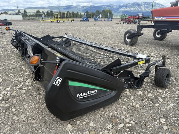 Image of MacDon PW8 equipment image 3