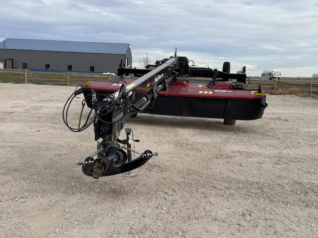 Image of MacDon R116PT equipment image 1