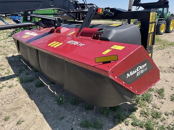 Image of MacDon R116 equipment image 2