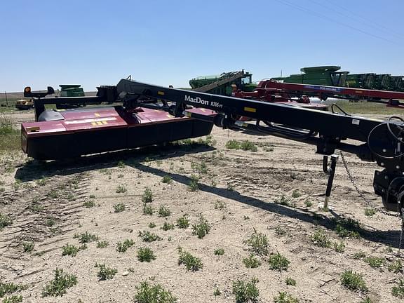 Image of MacDon R116 equipment image 1