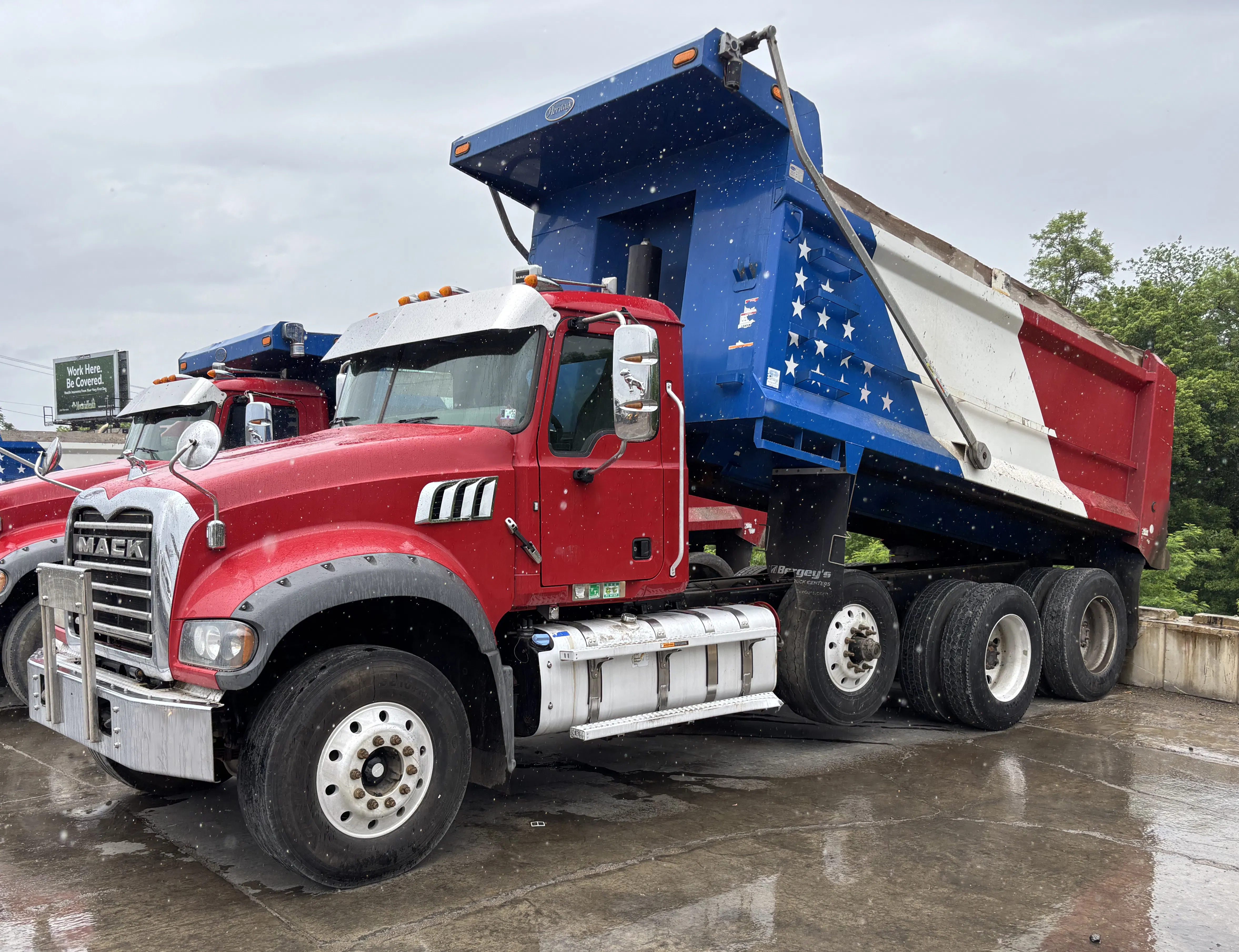 2021 Mack CV713 Equipment Image0