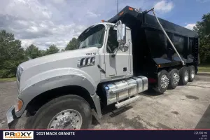 2021 Mack Granite Image