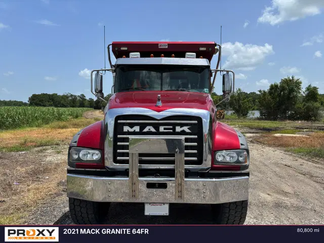 Image of Mack Granite 64FR equipment image 1