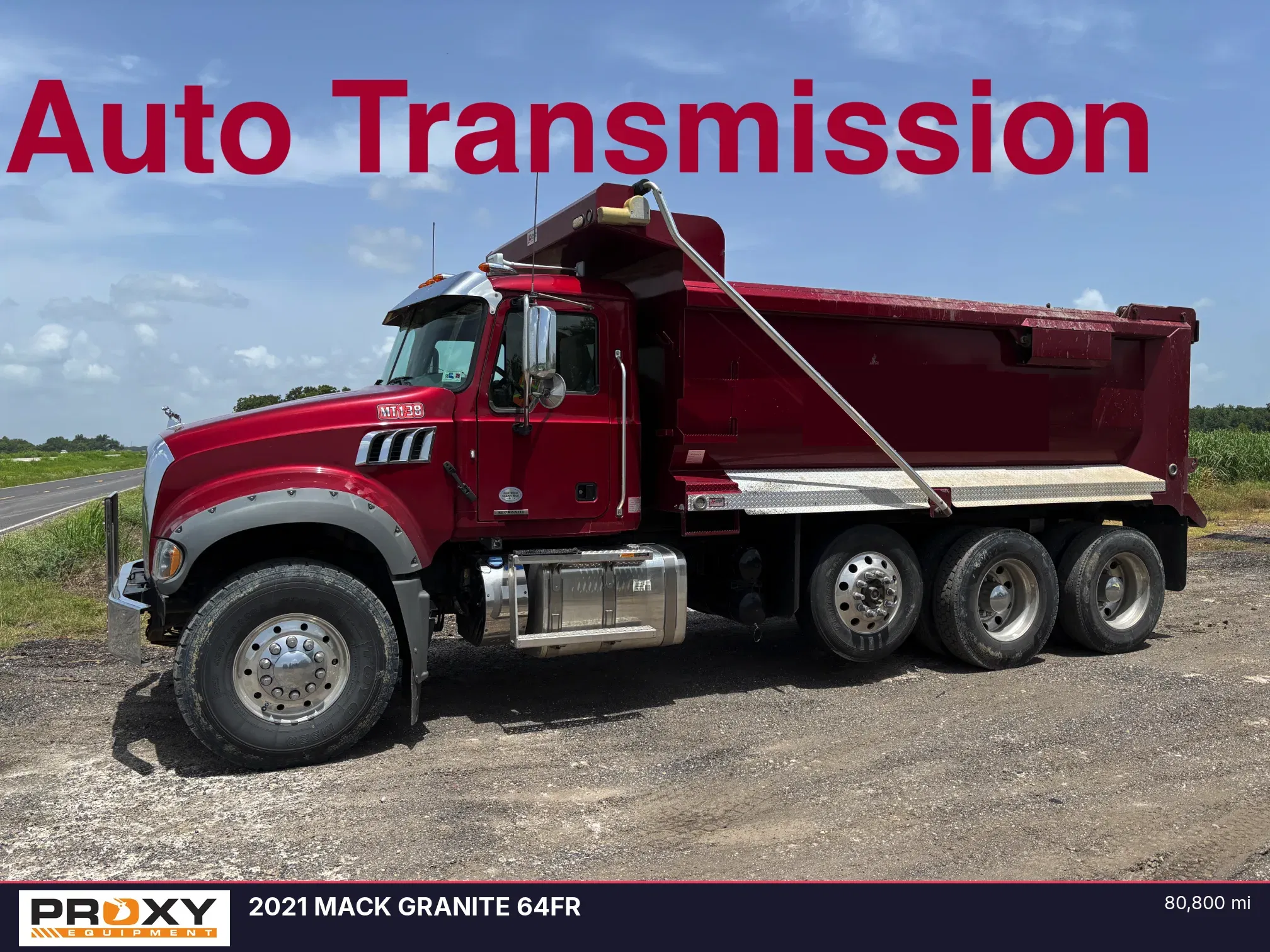 2021 Mack Granite 64FR Equipment Image0