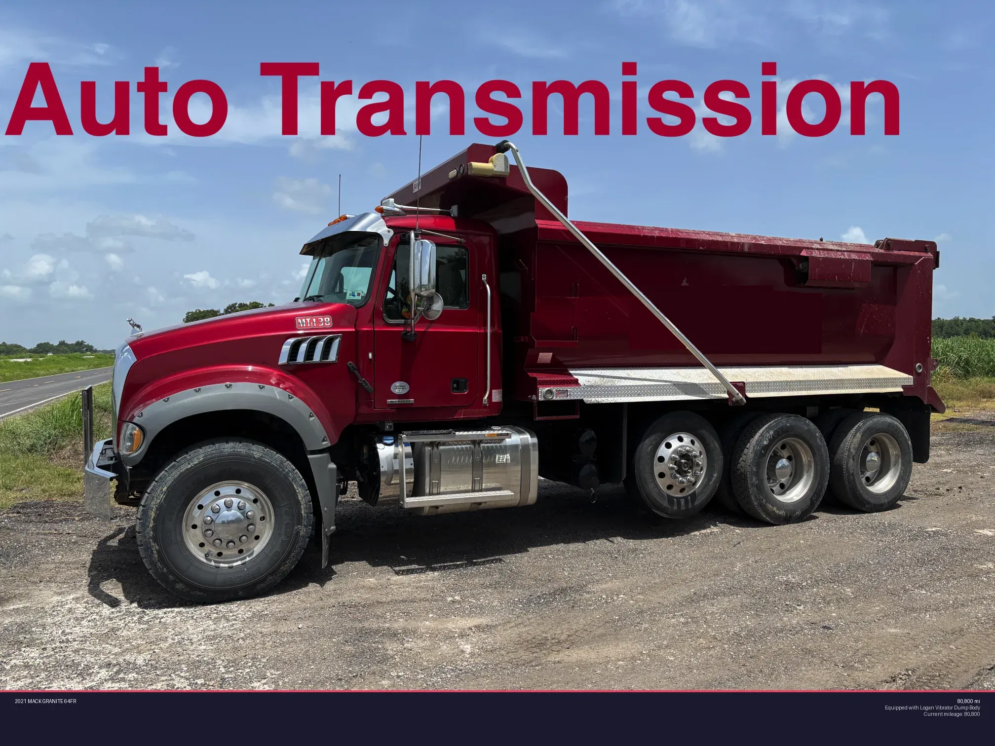2021 Mack Granite 64FR Equipment Image0