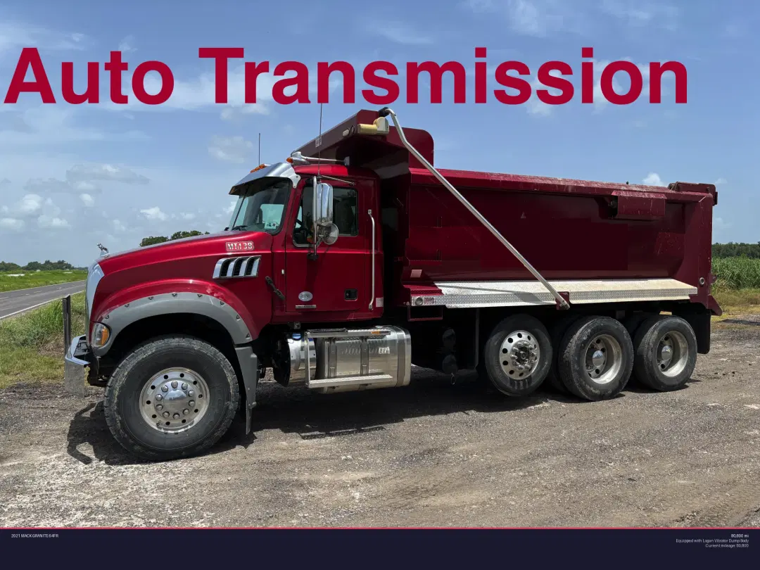 Image of Mack Granite 64FR Primary image