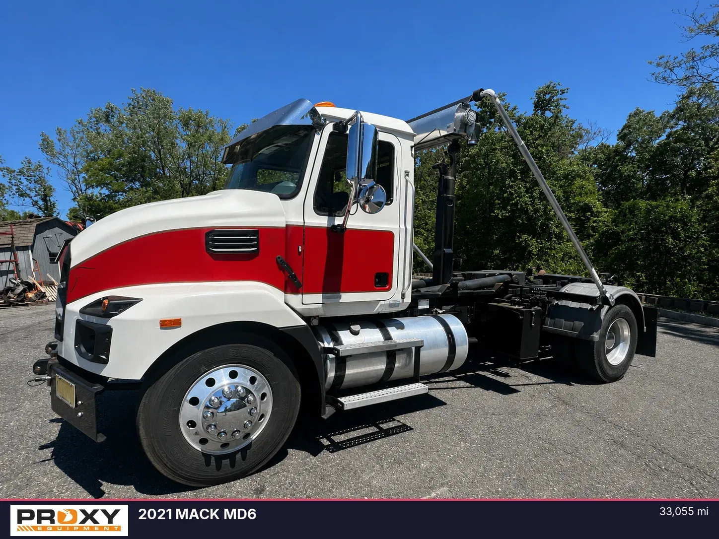2021 Mack MD6 Equipment Image0