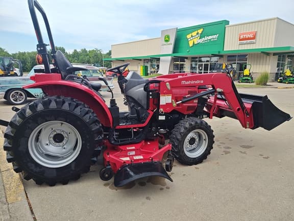 Image of Mahindra 1626 equipment image 4