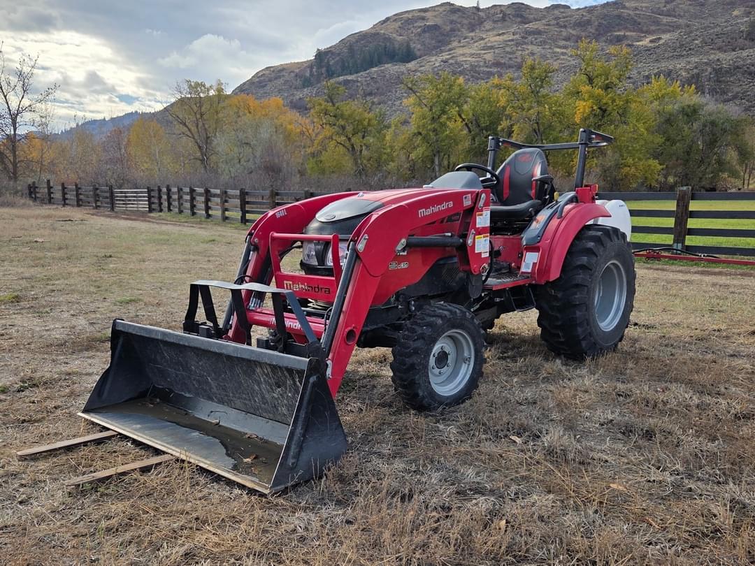 Image of Mahindra 1640 Primary image